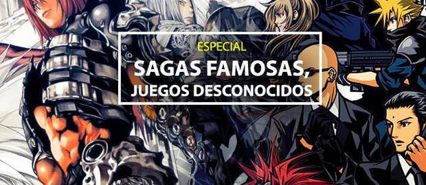 Sagas famosas, juegos desconocidos