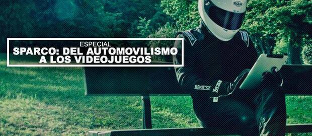 Sparco: del automovilismo a los videojuegos
