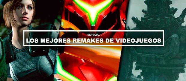 Los mejores remakes de videojuegos