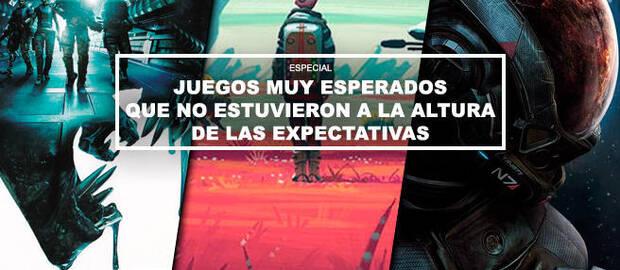 Juegos muy esperados que no estuvieron a la altura de las expectativas