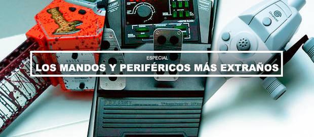 Los mandos y periféricos de videojuegos más extraños