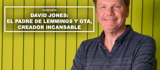 David Jones: El padre de Lemmings y GTA, creador incansable