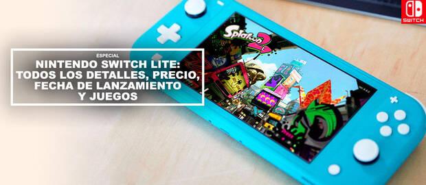 Nintendo Switch Lite: TODOS los detalles, precio, fecha de lanzamiento y juegos