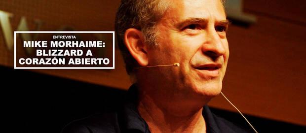 Entrevista Mike Morhaime: Blizzard a corazn abierto