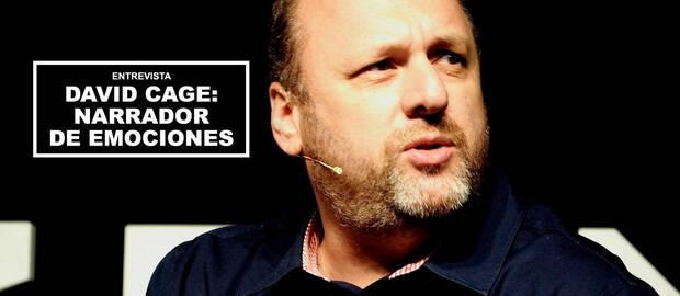 Entrevista David Cage: Narrador de emociones