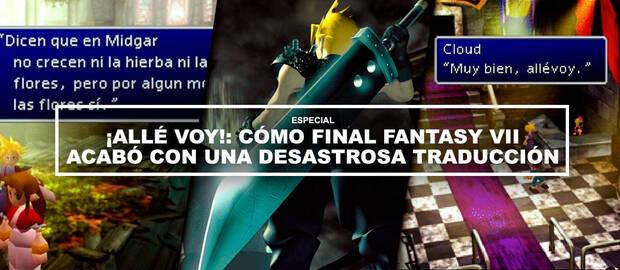 All voy!: Cmo Final Fantasy VII acab con una desastrosa traduccin