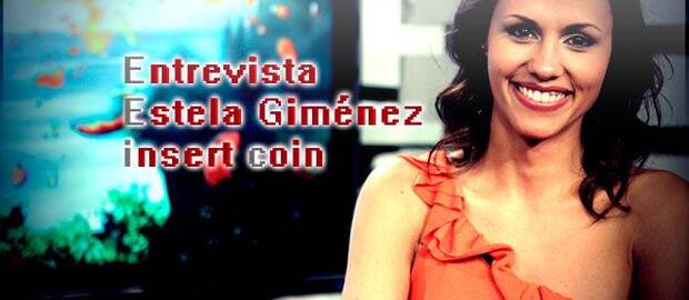Estela Giménez e Insert Coin