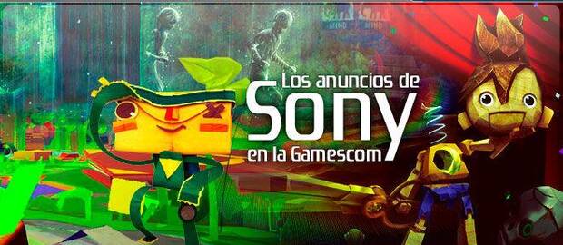 Los anuncios de Sony en la Gamescom 2012