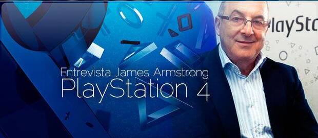 James Armstrong y PS4
