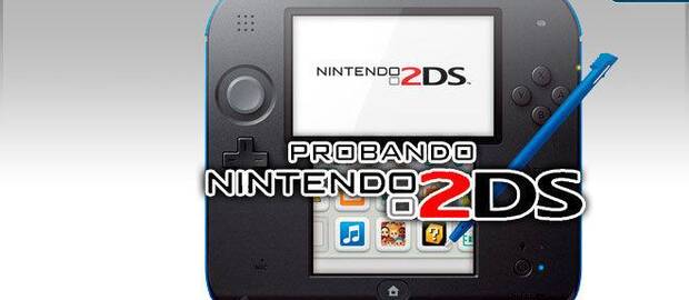 Probando Nintendo 2DS