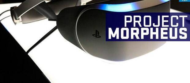 Gamescom Project Morpheus