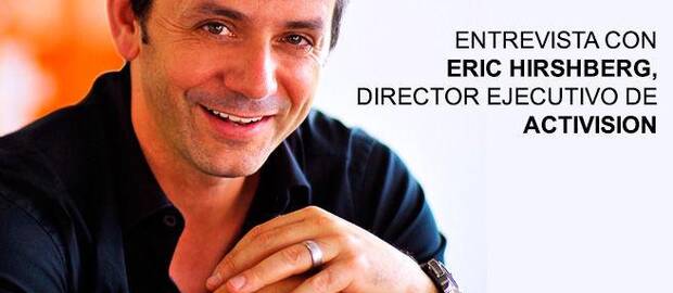 Eric Hirshberg, director ejecutivo de Activision