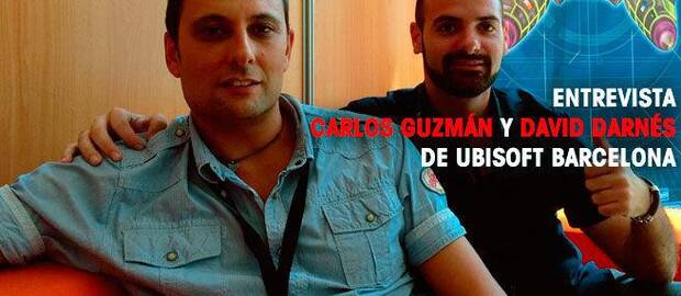 Carlos Guzmán y David Darnés de Ubisoft Barcelona