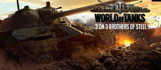 3on3 Brothers of Steel de World of Tanks
