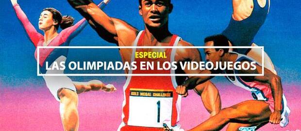 Las Olimpiadas en los videojuegos