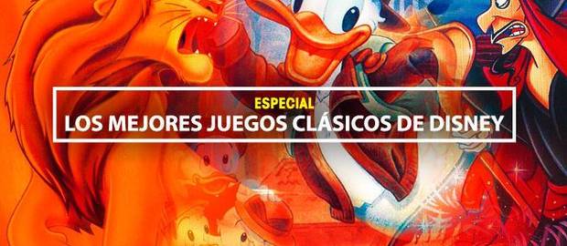 Los mejores juegos clásicos de Disney