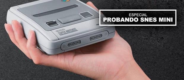 Probando SNES Mini