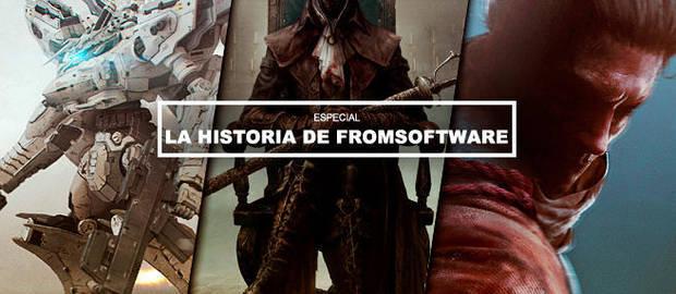La historia de FromSoftware
