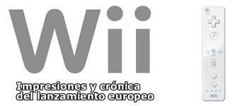 Wii en Europa: Crónica e impresiones