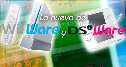 Lo nuevo de WiiWare y DSiWare