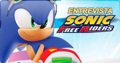 Sonic Riders en el Tokyo Game Show