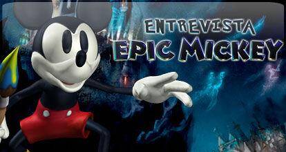 Creando Epic Mickey