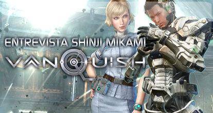 Shinji Mikami y Vanquish