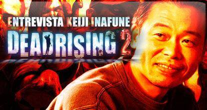 Keiji Inafune y Dead Rising 2