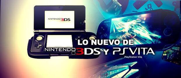 Lo nuevo de Nintendo 3DS y PS Vita