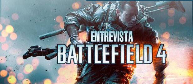 Patrick Bach y Battlefield 4