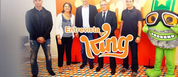 Entrevista Candy Crush y King