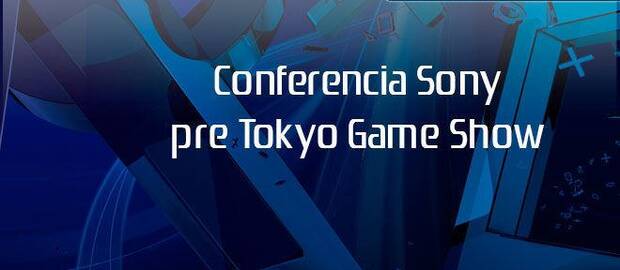 Conferencia Sony pre Tokyo Game Show