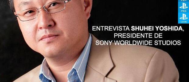 Shuhei Yoshida, presidente de Sony Worldwide Studios