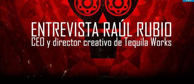 Raúl Rubio, CEO y director creativo de Tequila Works