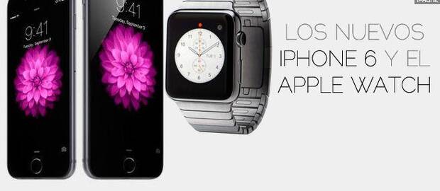 Los nuevos iPhone 6 y el Apple Watch