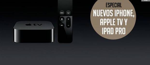 Nuevos iPhone, Apple TV y iPad Pro