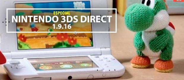 Nintendo 3DS Direct septiembre 2016