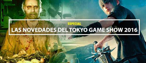 Las novedades del Tokyo Game Show 2016