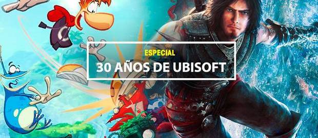30 años de Ubisoft