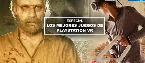 Los mejores juegos de realidad virtual para PlayStation VR