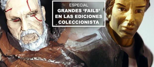 Grandes ‘fails’ en las ediciones coleccionista
