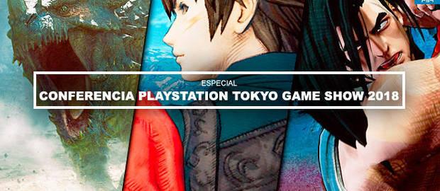 Conferencia PlayStation Tokyo Game Show 2018
