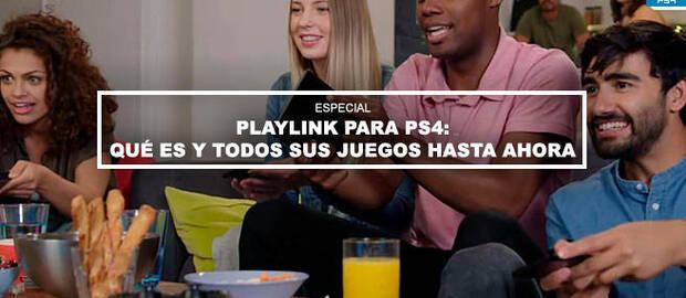 Playlink para PS4: Qu es y todos sus juegos hasta ahora