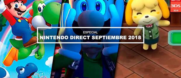 Nintendo Direct septiembre 2018