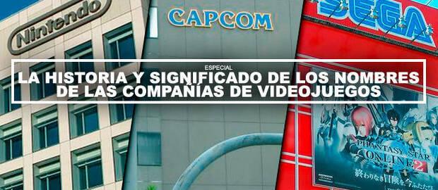 La historia y significado de los nombres de las compañías de videojuegos