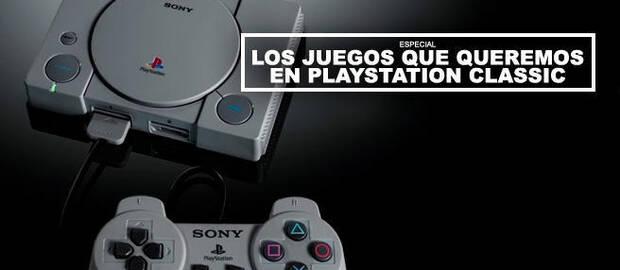Los juegos que queremos en PlayStation Classic