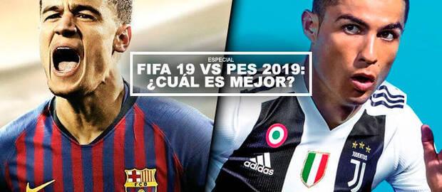 FIFA 19 vs PES 2019: ¿Cuál es mejor?