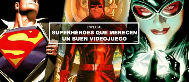 Superh�roes que merecen un buen videojuego