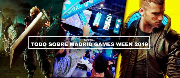 Madrid Games Week 2019: Fechas, horarios y juegos