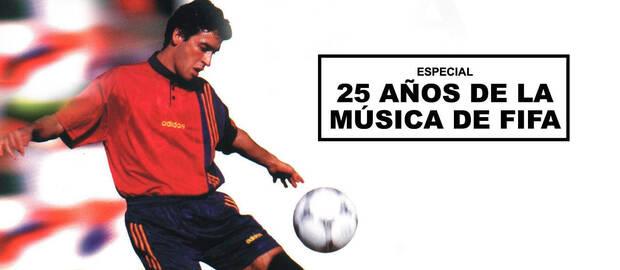 25 a�os de la m�sica de FIFA